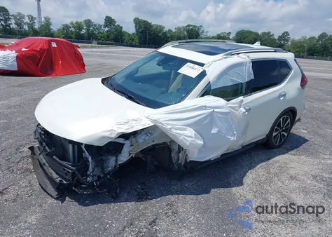 2020 Nissan Rogue Sl Intelligent Awd z USA, uszkodzony, nr VIN 5N1AT2MVXLC770556